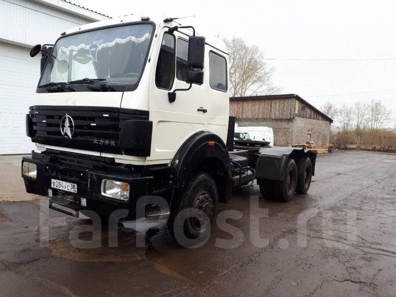 Тягач бейфан бенчи