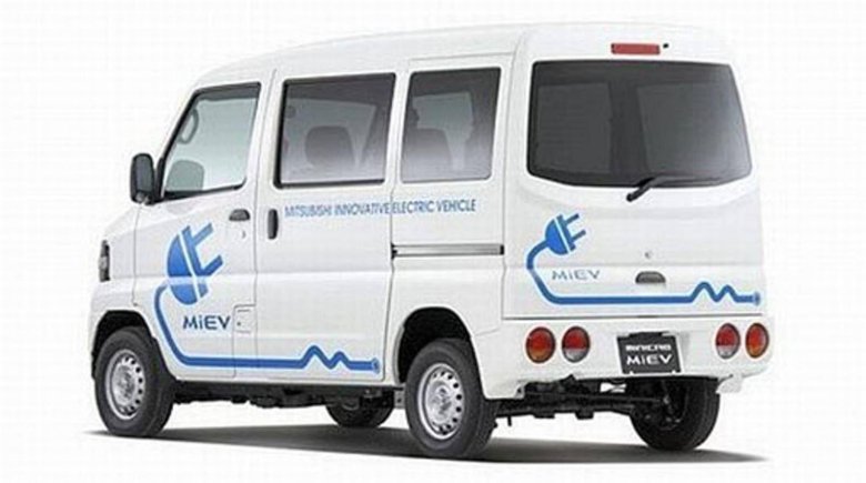 Mitsubishi minicab miev 1992
