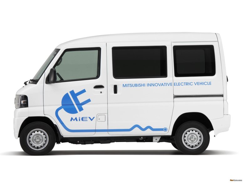 Митсубиси minicab miev