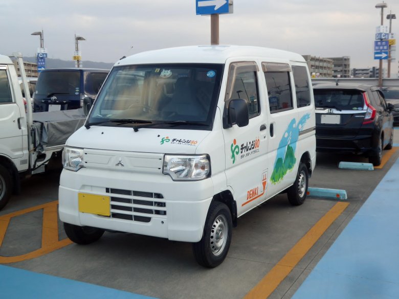 Mitsubishi minicab 2022