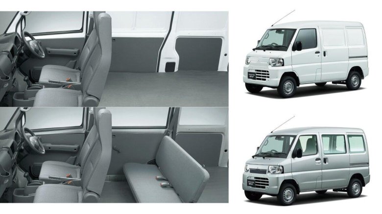 Daihatsu hijet van 2012