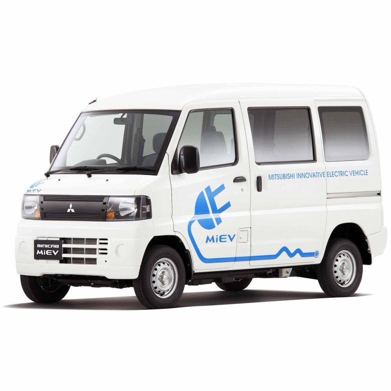 Mitsubishi minicab miev