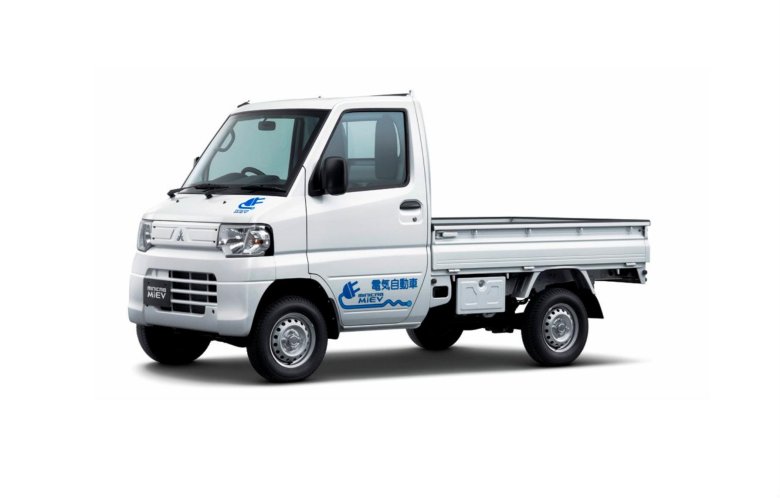 Mitsubishi minicab miev truck