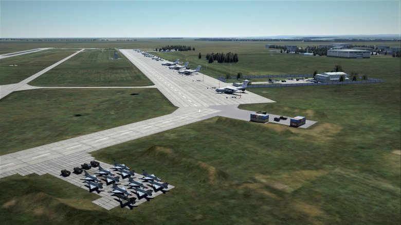 Аэродром моздок