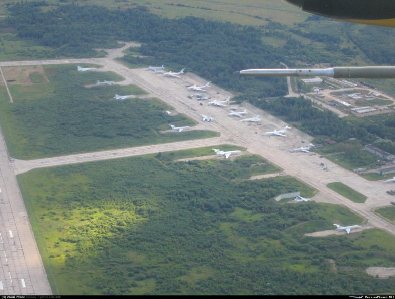 Военный аэродром пушкино