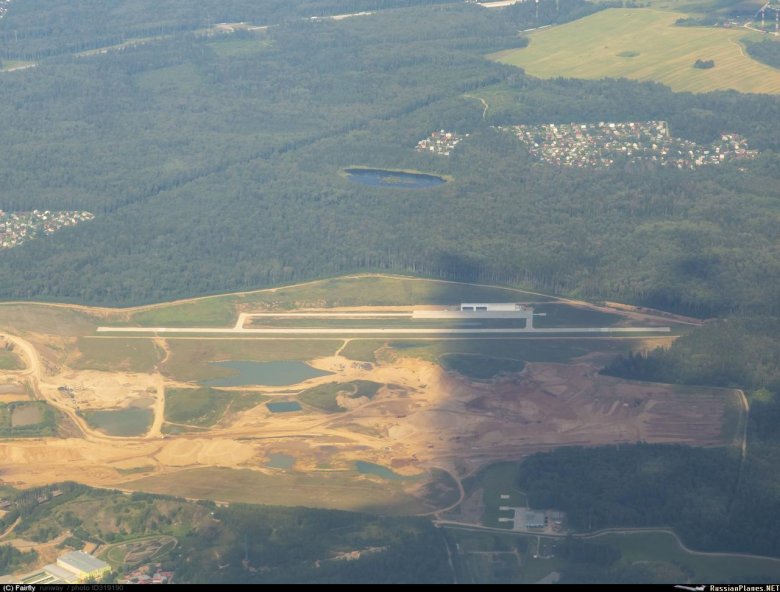 Чкаловский аэродром щелково