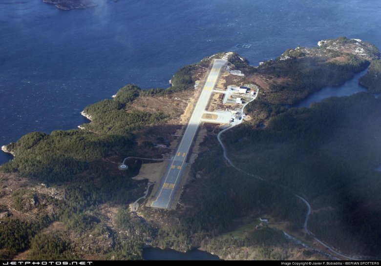 Аэропорт берген норвегия