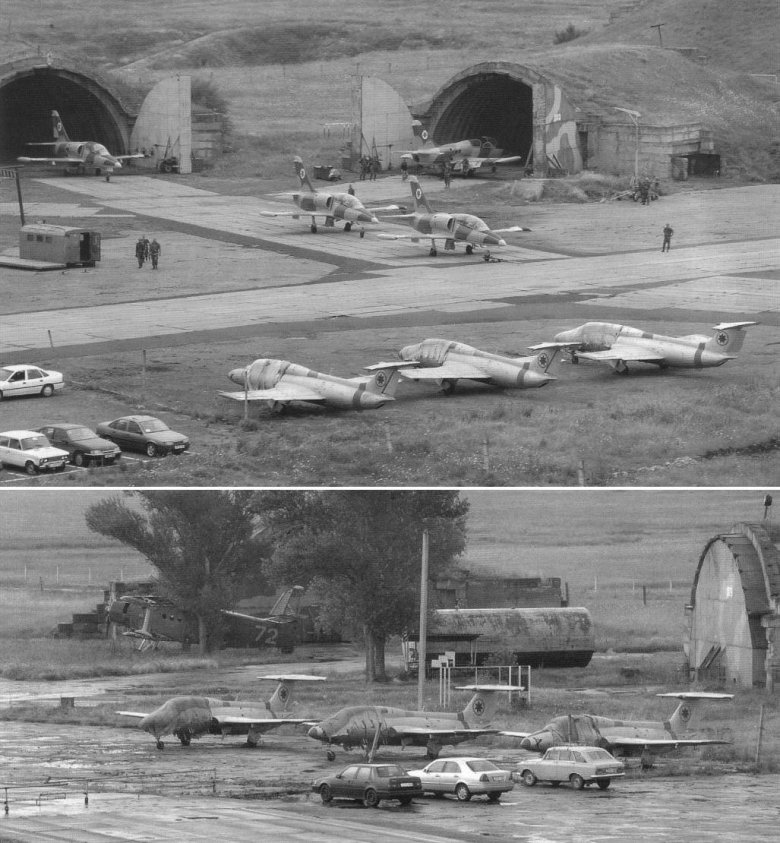 Авиабаза марнеули