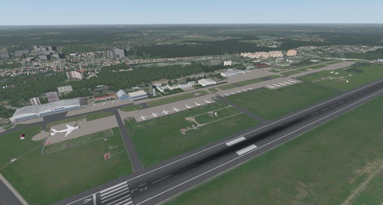 Аэродром чкаловский