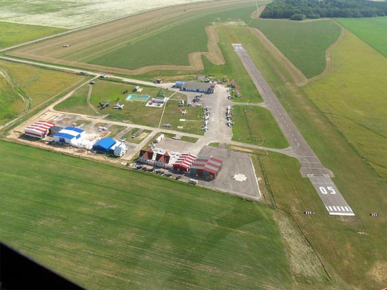 Аэродром северка коломенский район