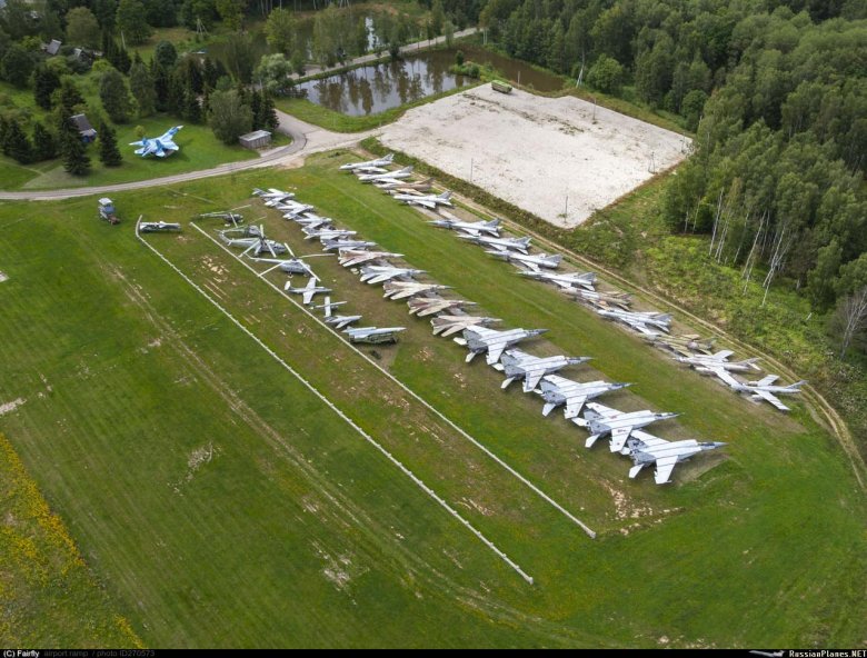 Центральный музей военно-воздушных сил монино