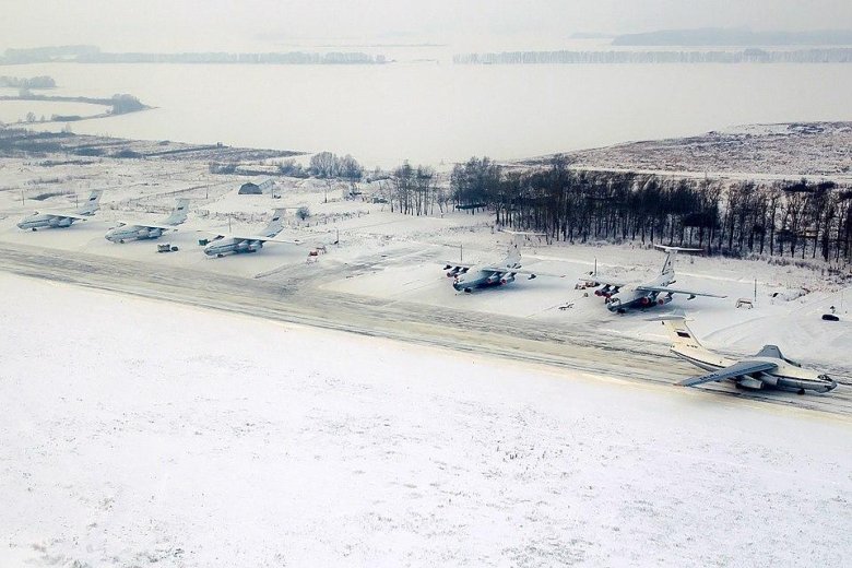 Аэродром дягилево рязань