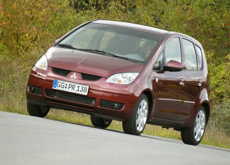 Mitsubishi colt 2005