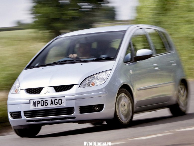 Mitsubishi colt vii рестайлинг