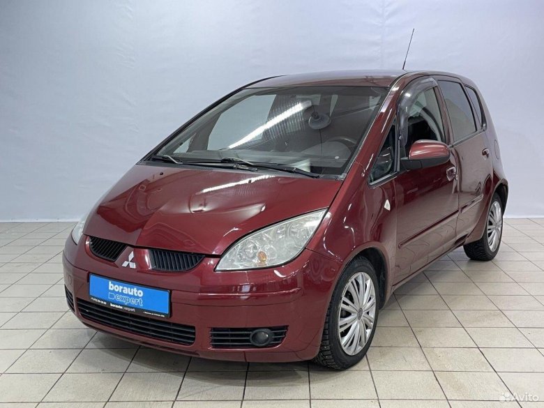 Mitsubishi colt 2007