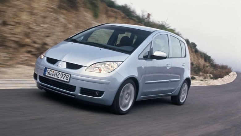 Mitsubishi colt vii