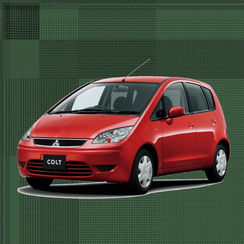 Mitsubishi colt 2002