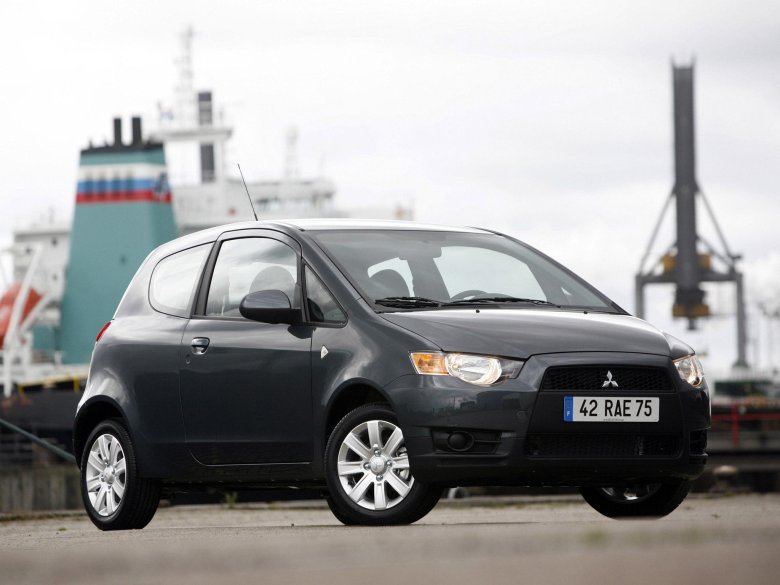 2009 mitsubishi colt
