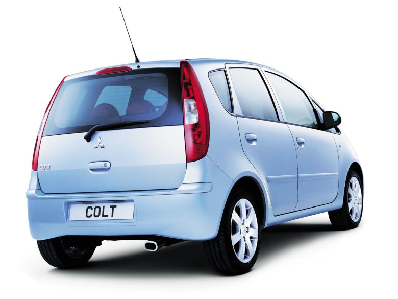 Mitsubishi colt 2002 2012