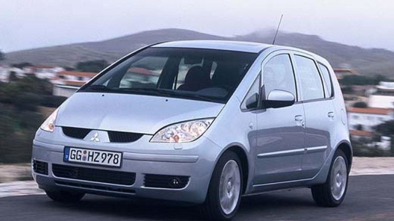 Mitsubishi colt 1