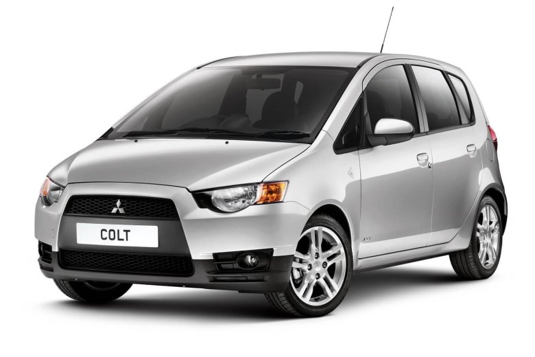 Mitsubishi colt 2010