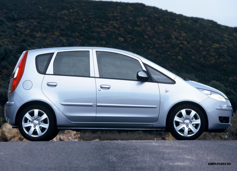 Mitsubishi colt 2014