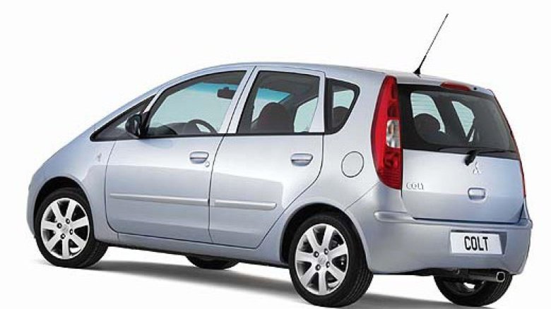 Mitsubishi colt 2008