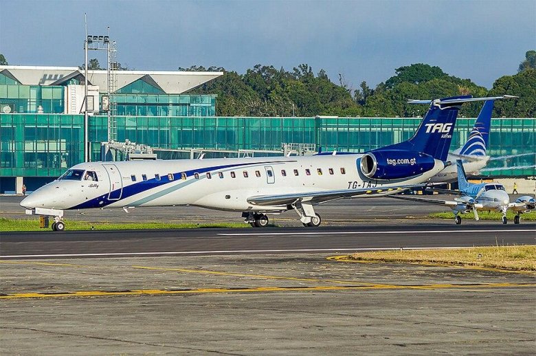 Embraer legacy 650