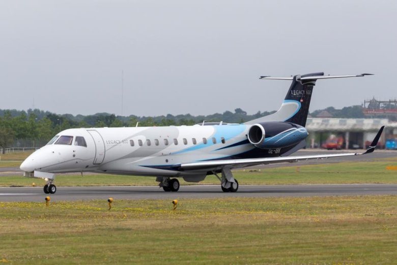 Embraer legacy 600