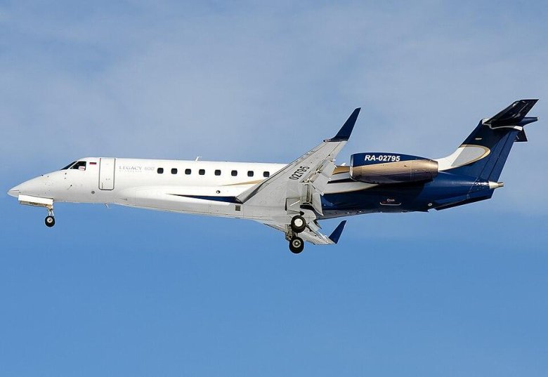 Самолёт embraer legacy 600