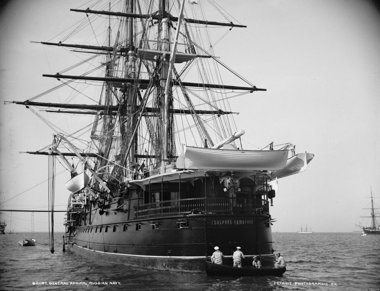 Полуброненосный фрегат герцог эдинбургский