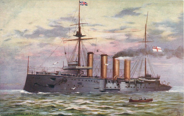 Броненосный крейсер кинг альфред