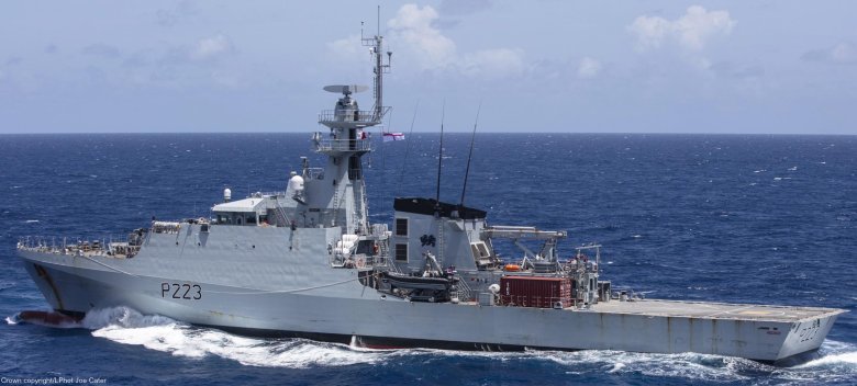 Британский корабль