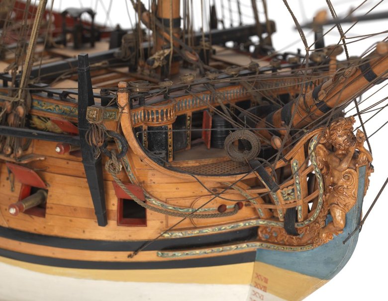 Модель корабля hms victory