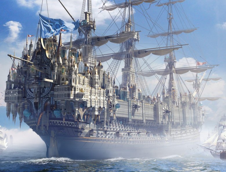 Корабль летучего голландца