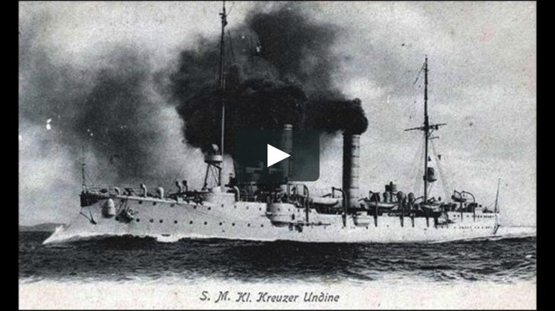 Крейсер кёнигсберг 1915