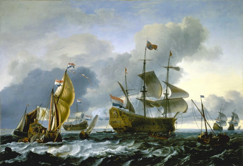 Бакхейзен людольф картины