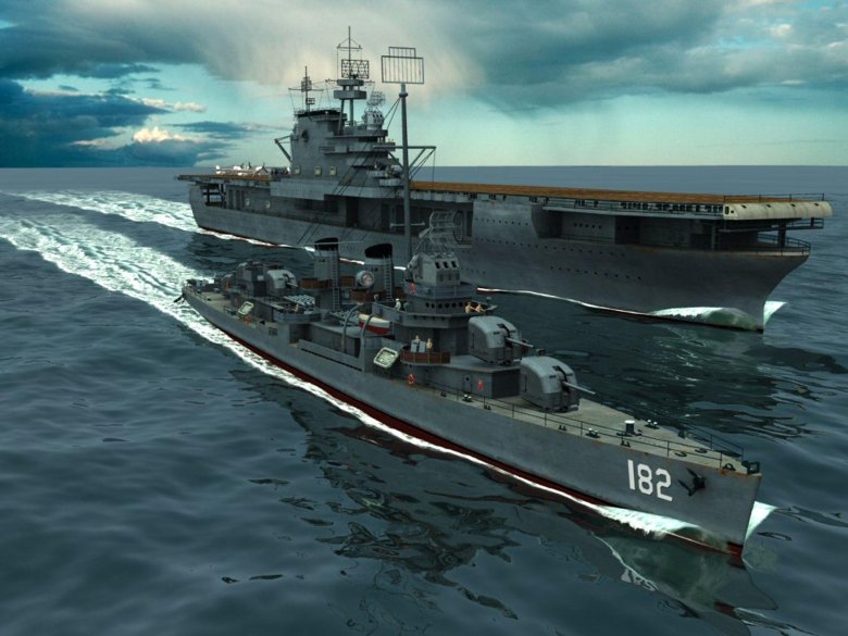 Современный флот