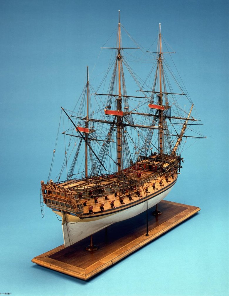 Cборная модель корабля