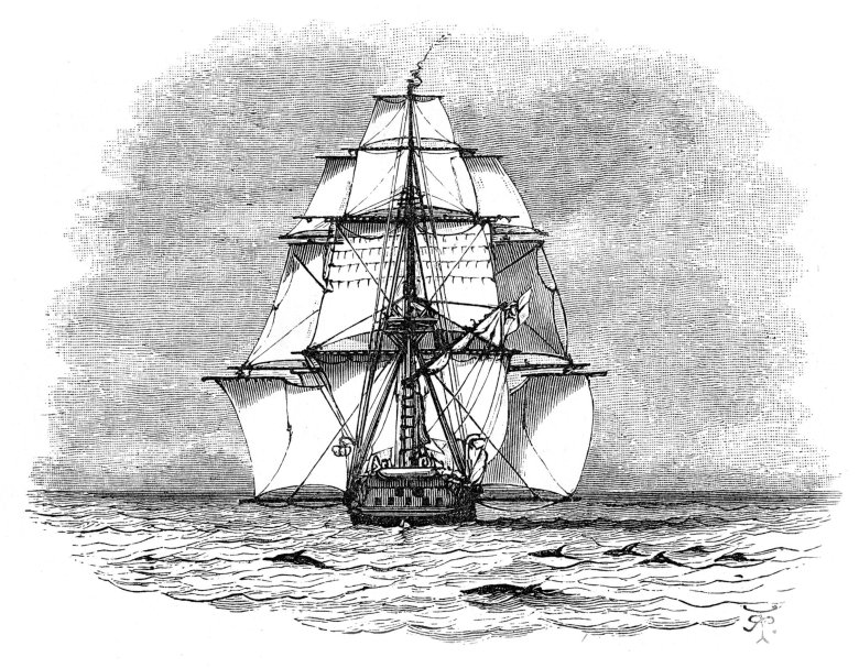 Корабль бигль