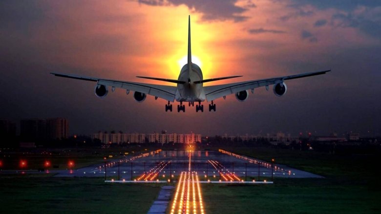 Самолеты улетают