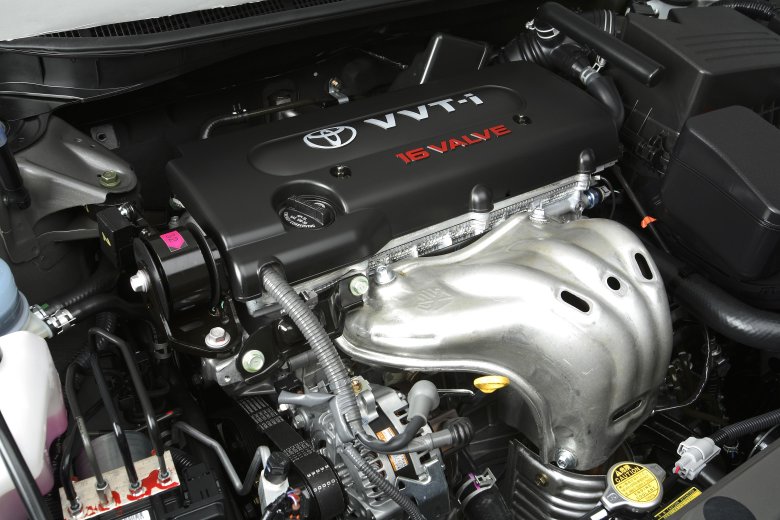 Мотор тойота камри 2.4