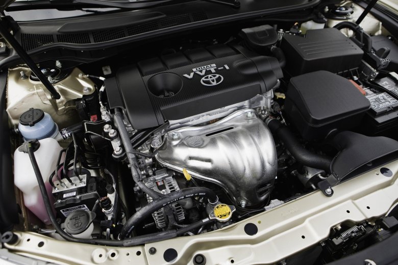 Двигатель тойота камри 2.5