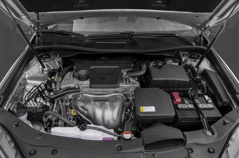 Toyota camry 2021 двигатель