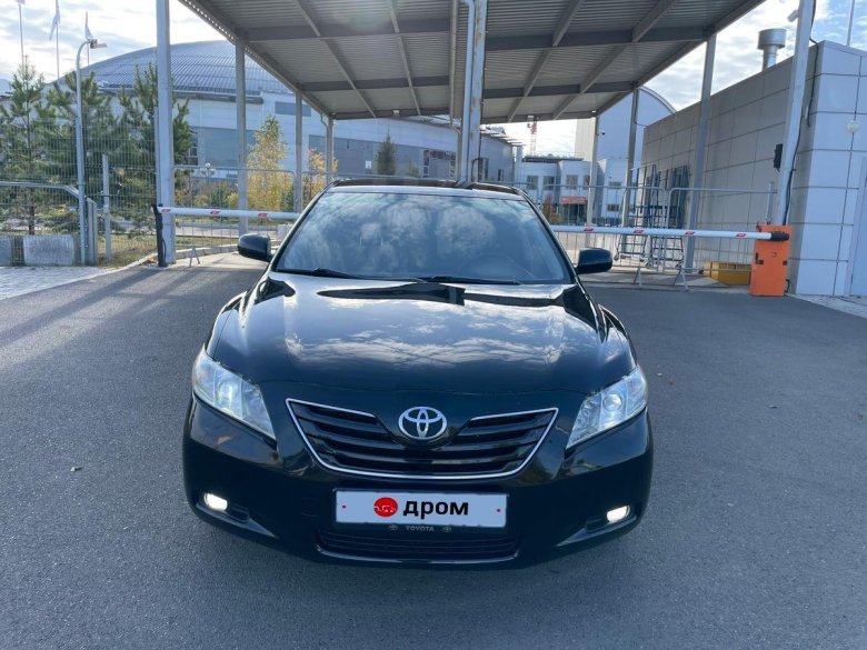 Тойота камри 2007 года