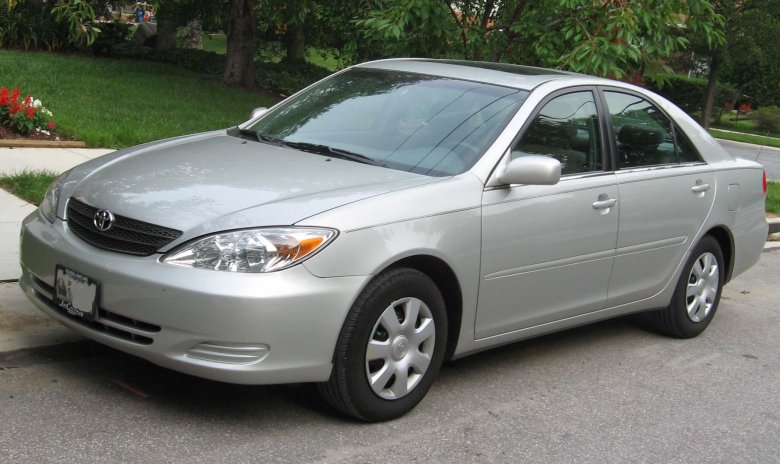 Toyota camry 2002