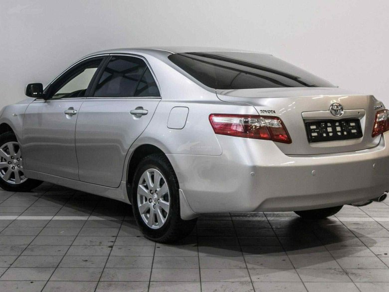 Toyota camry 40 рестайлинг