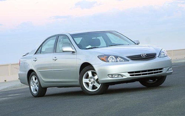 Toyota camry 2001-2006