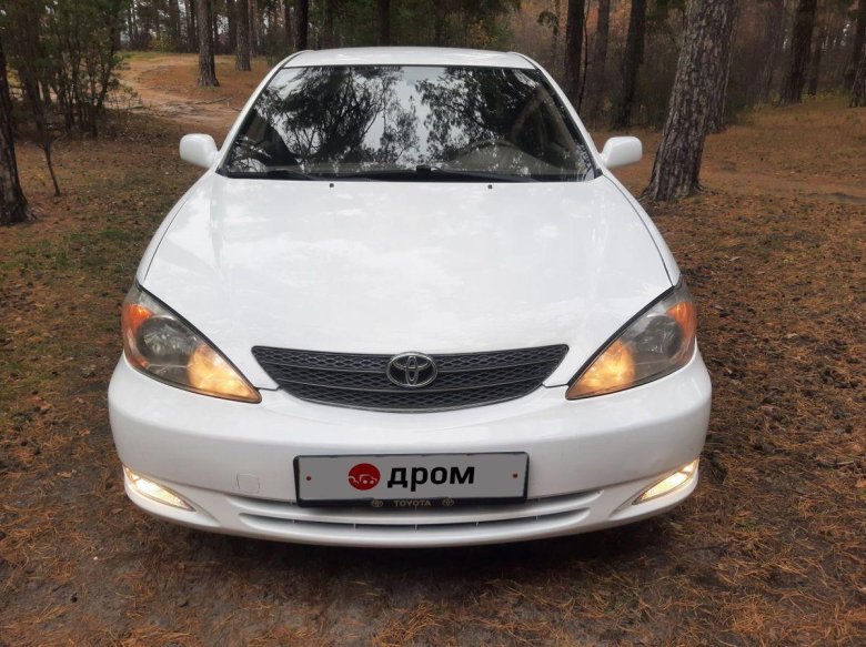 Тойота камри 2001 года