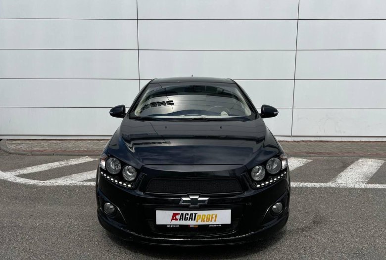 Chevrolet aveo 2012